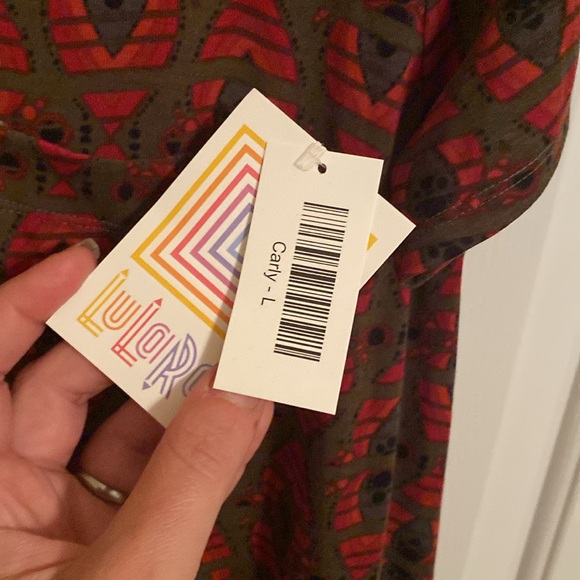 LuLaRoe Carly Dress - Picture 3 of 4